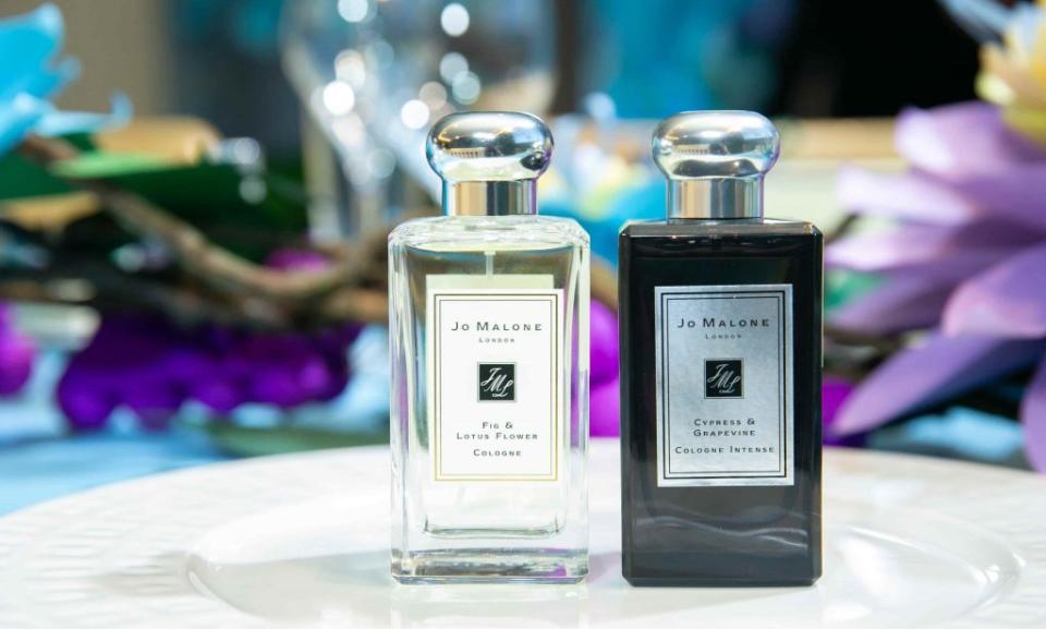 ▲Jo Malone London無花果與荷花香水（白瓶） 30ml NT$2,550； 100ml NT$5,100。（圖／Jo Malone London）