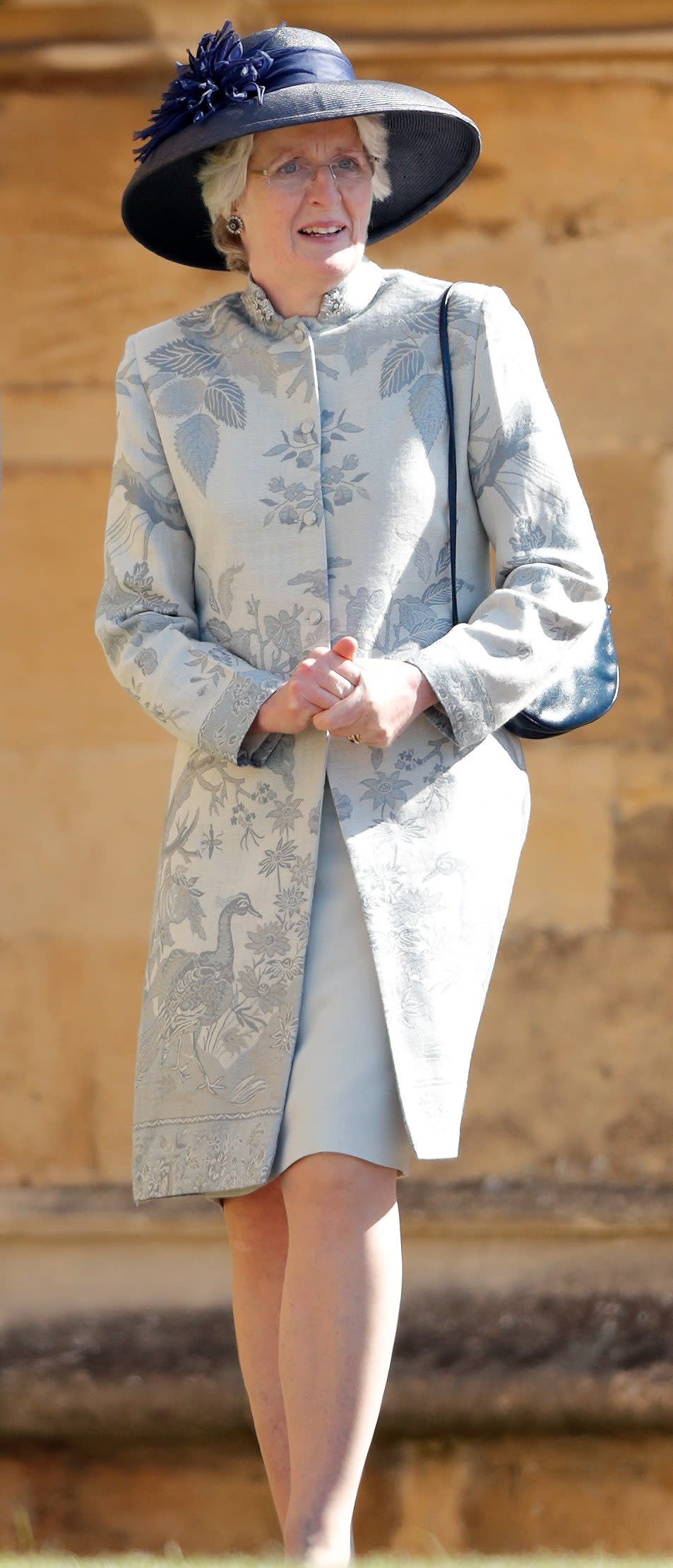 Lady Jane Fellowes read at the wedding of Prince Harry and Meghan Markle