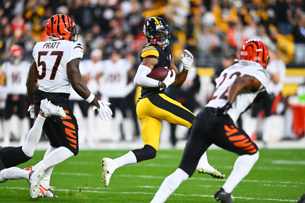 Bengals vs. Steelers, Bills vs.  Ladegeräte, Highlights, Neuigkeiten, Inaktive und Live-Updates