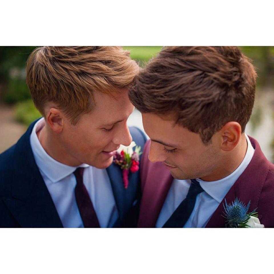 Tom Daley & Dustin Lance Black