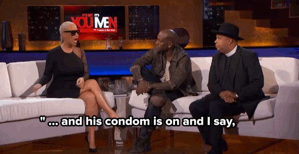 Amber Rose Just Explained Consent for People Who Still Don't Get It