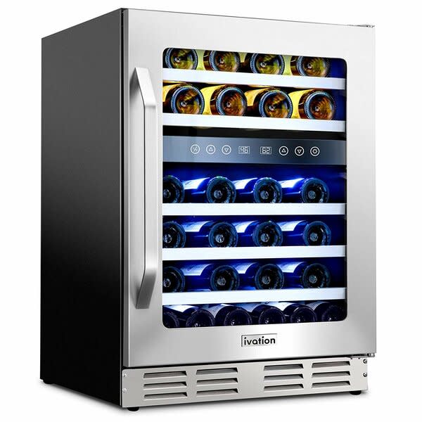 1) Wine Refrigerator