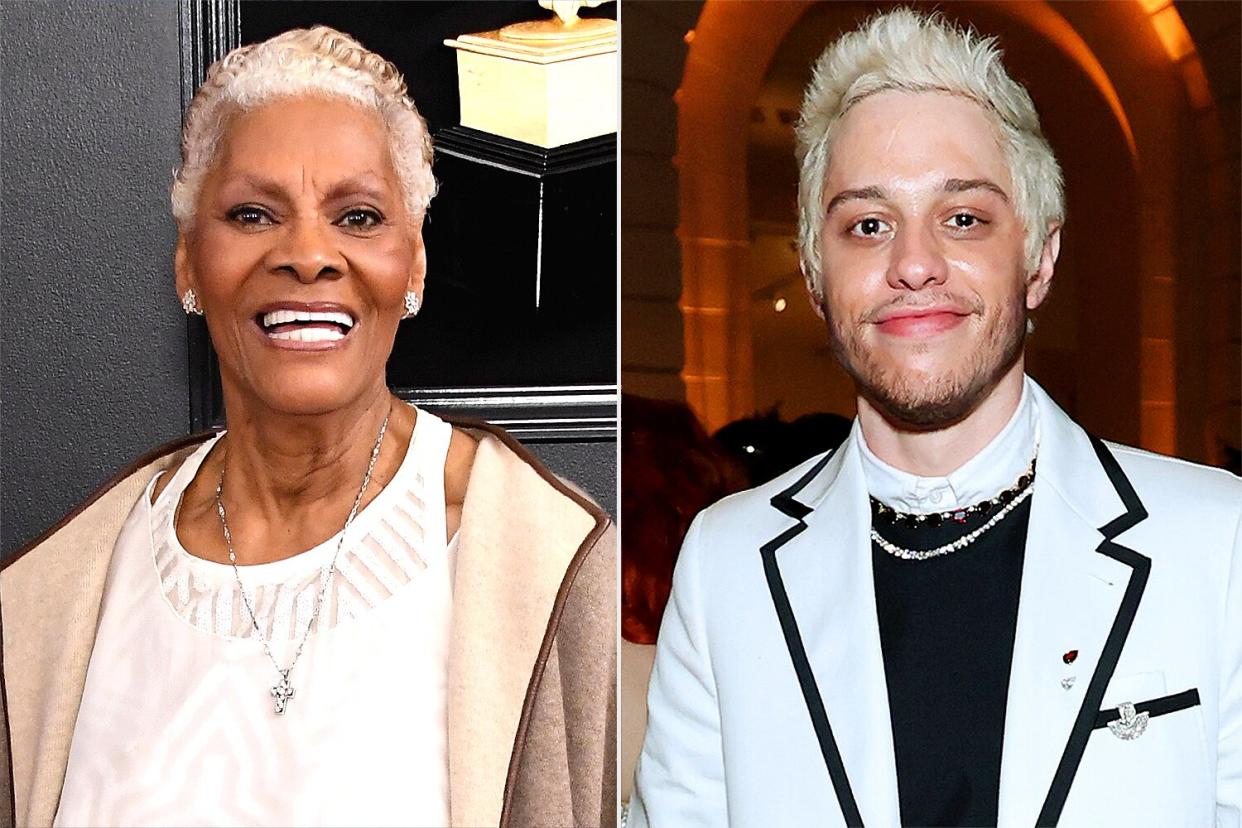 Dionne Warwick, Pete Davidson