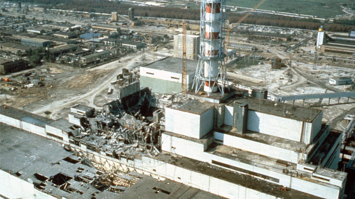 War comes to Chernobyl, raising nuclear fears in Russia invasion of Ukraine