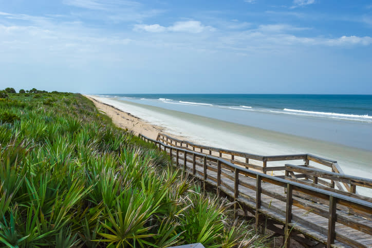 Canaveral National Seashore, Florida