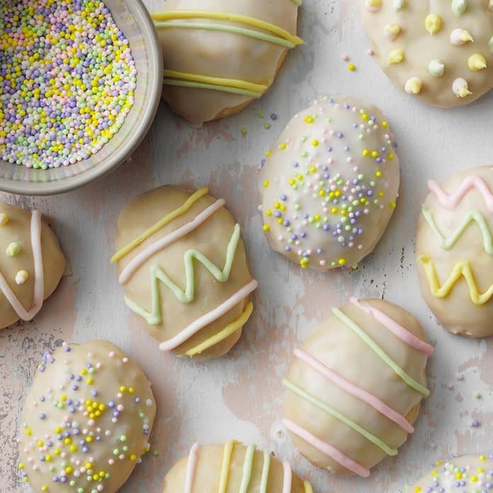 Easter Egg Cookies