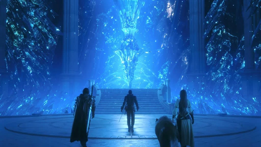  Final Fantasy XVI promotional screenshot. 