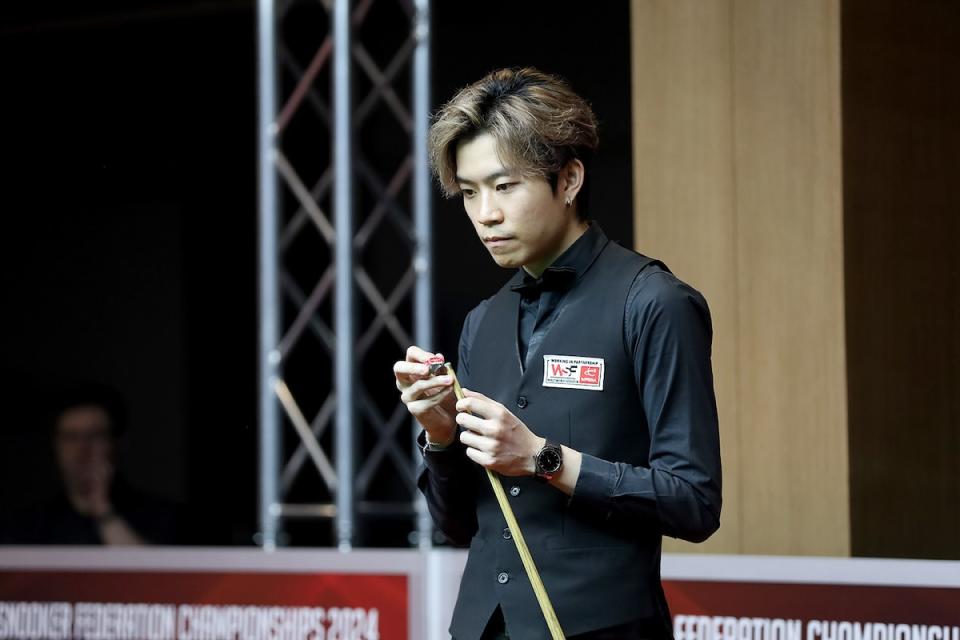 （圖：World Snooker Federation）