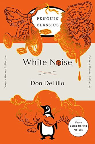 <p>White Noise: (Penguin Orange Collection)</p><p>amazon.com</p><p><a href="https://www.amazon.com/dp/0143129554?tag=syn-yahoo-20&ascsubtag=%5Bartid%7C10067.a.42169433%5Bsrc%7Cyahoo-us" rel="nofollow noopener" target="_blank" data-ylk="slk:Shop Now;elm:context_link;itc:0;sec:content-canvas" class="link ">Shop Now</a></p><span class="copyright">amazon.com</span>