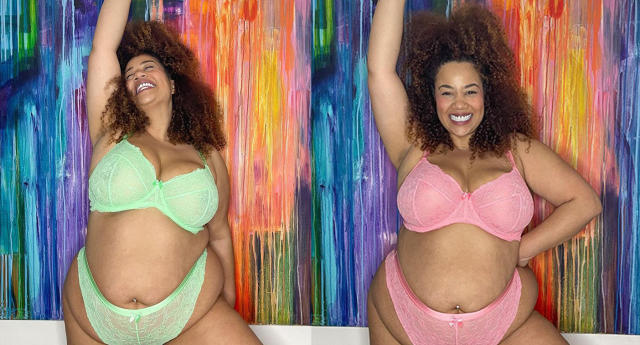 M&S share 'body-positive' lingerie advert and fans are obsessed