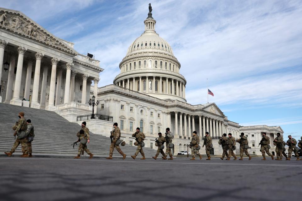 national guard capitol