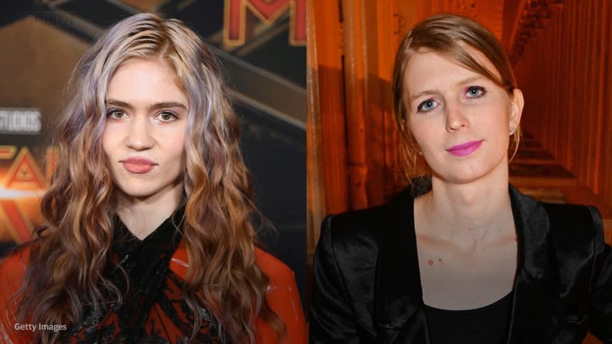 Grimes Is Reportedly Dating Leaker Chelsea Manning After Elon Musk Split 6765