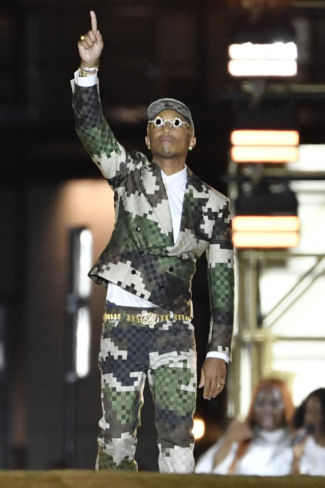 Pharrell's Louis Vuitton Debut Draws Celebs Beyonce, Jared Leto & More –  Robb Report