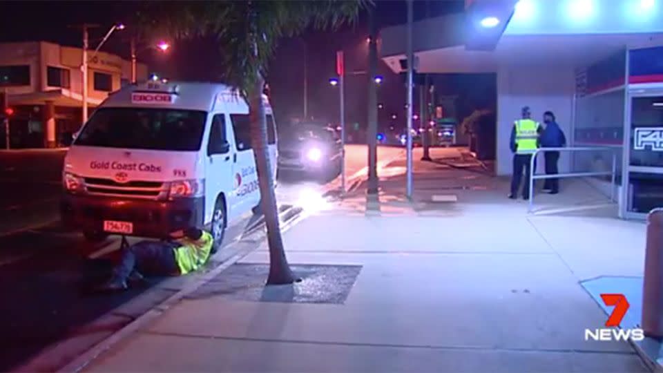 Woman fighting for life following cab ‘dispute’ on Gold Coast. Source: 7 News