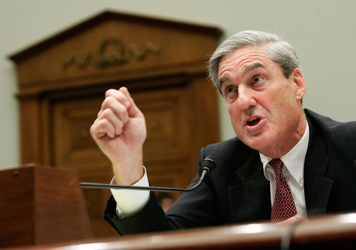 Special Counsel Robert Mueller: Getty Images