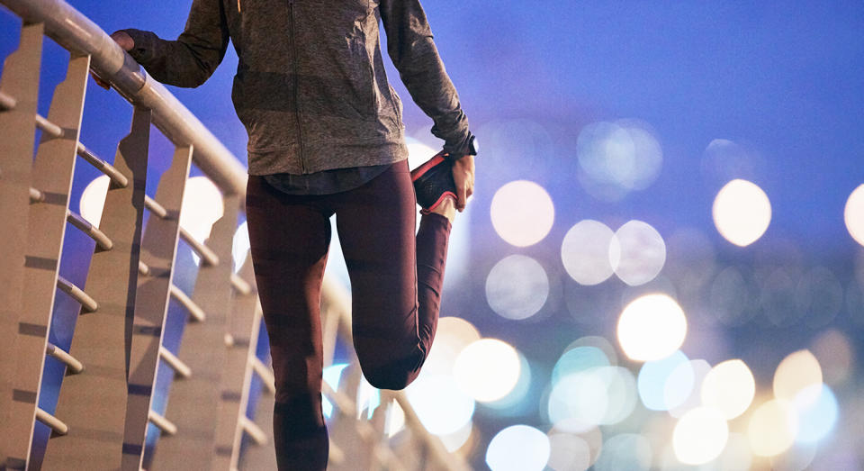 Exercise at night could reduce your hunger. [Photo: Getty]