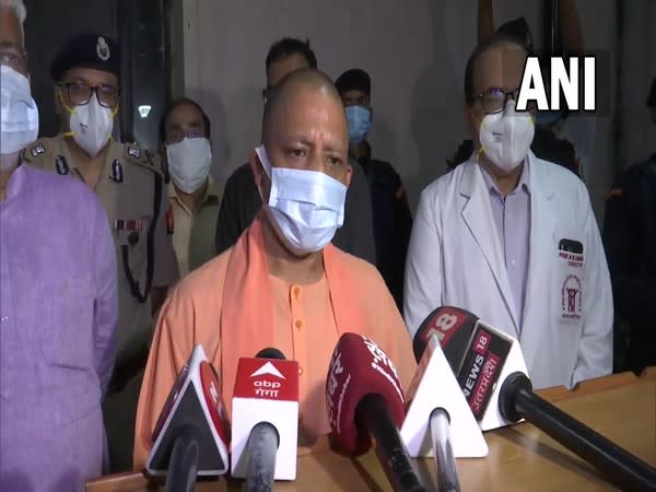 Chief Minister Yogi Adityanath (Photo/ANI)