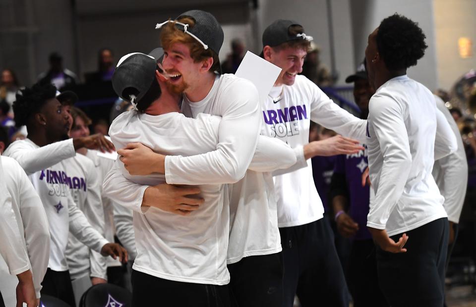 Can Furman upset Virginia in the first round of the NCAA Tournament?