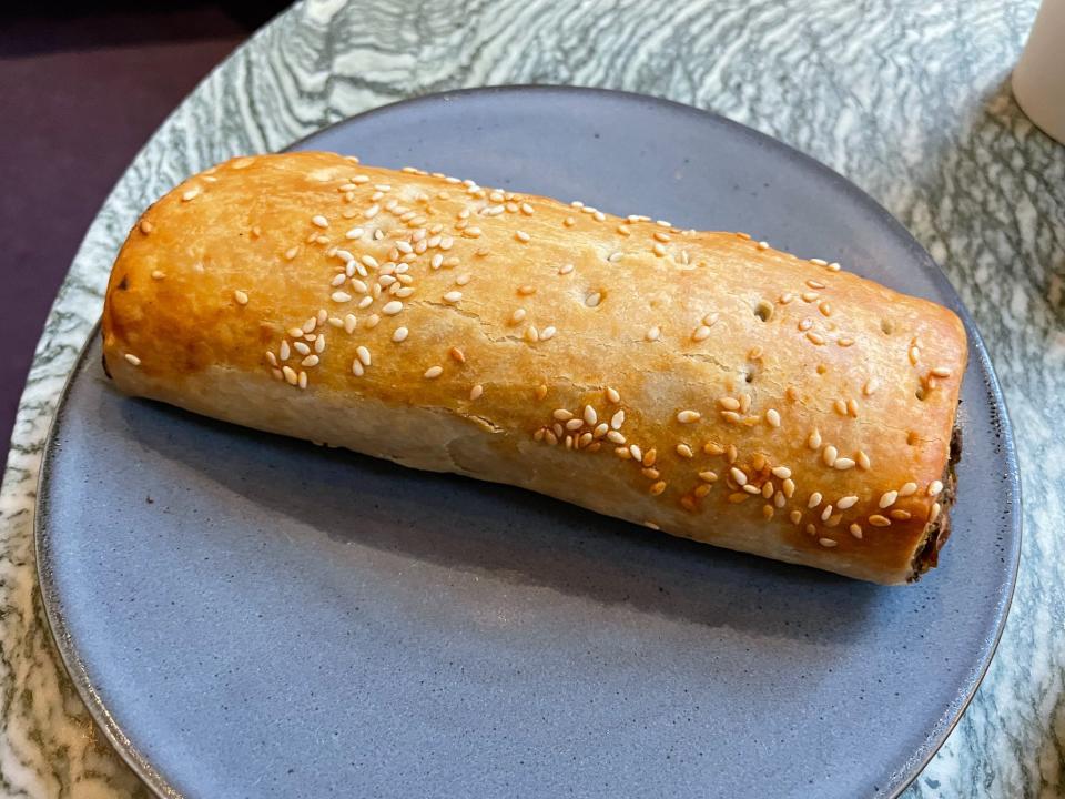 The sausage roll from Bourke Street Bakery in Australia.