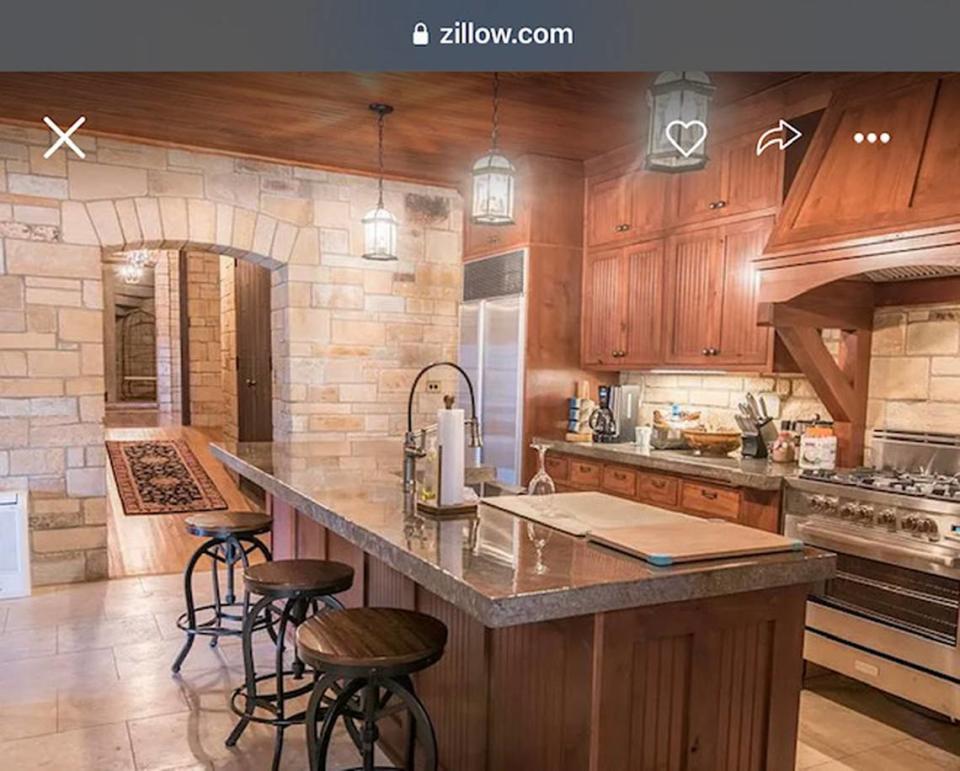 Kitchen Screen grab from Zillow