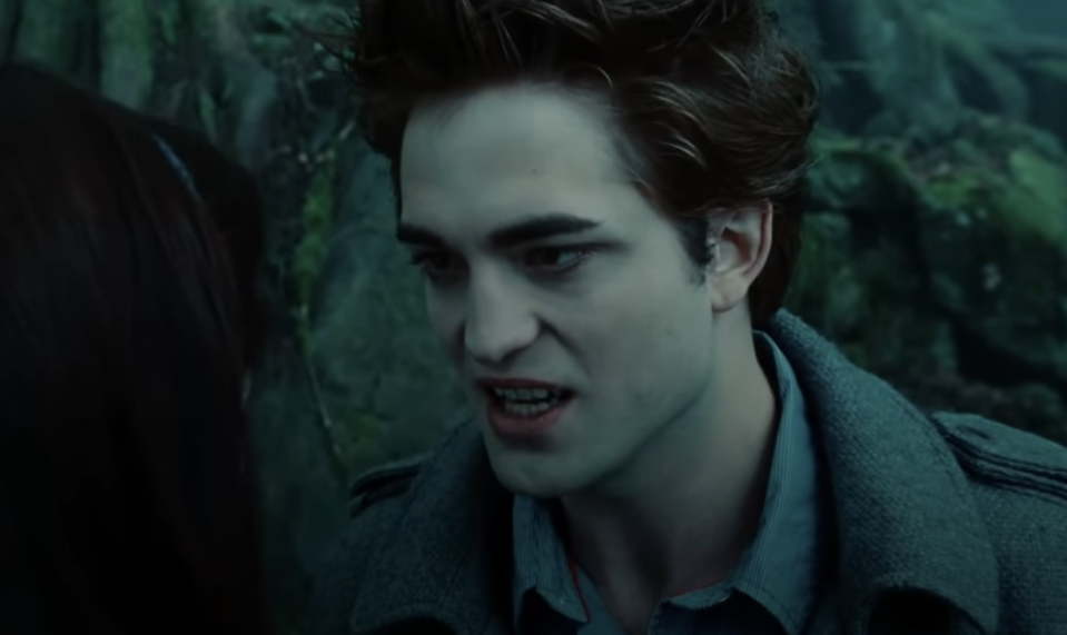 Robert Pattinson in "Twilight"