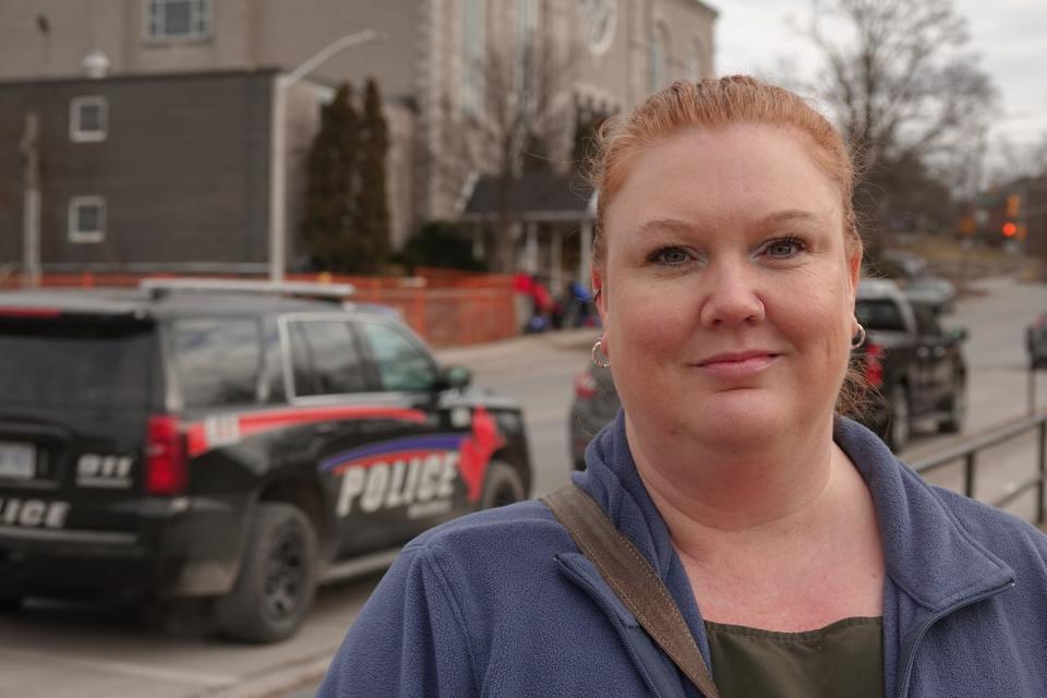 J.J. Cormier is the executive director of the John Howard Society of Belleville. She says the overdoses have been difficult for staff and the clients who rely on the drop-in service her organization runs at Bridge Street United Church.
