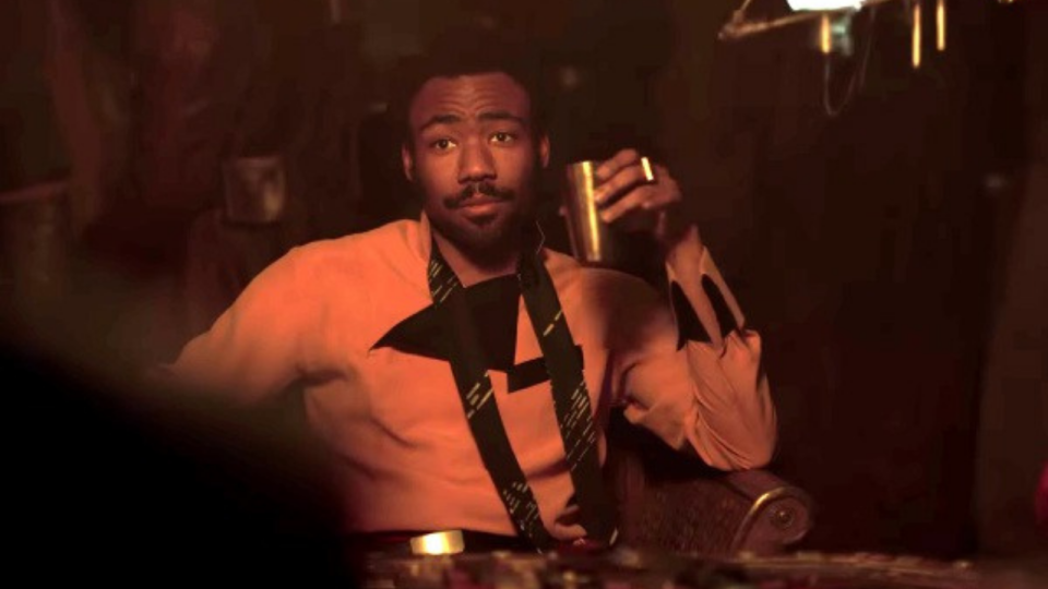 Donald Glover in Solo: A Star Wars Story