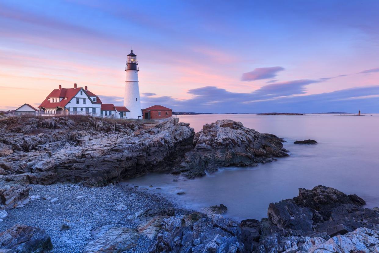 cape elizabeth, maine