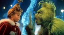 <p> Did you know that the Grinch's iconic green get-up is critically acclaimed? The movie won the award for Best Makeup in 2000. Based on Dr Seuss' children's book, Jim Carrey stars as the titular scrooge who attempts to put an end to Christmas by stealing gifts and decorations from the homes of the nearby town of Whoville on Christmas Eve. Taylor Momsen plays Cindy Lou Who and Anthony Hopkins narrates the movie, while Christine Baranski, Jeffrey Tambor, and Bryce Dallas Howard also star.  </p>