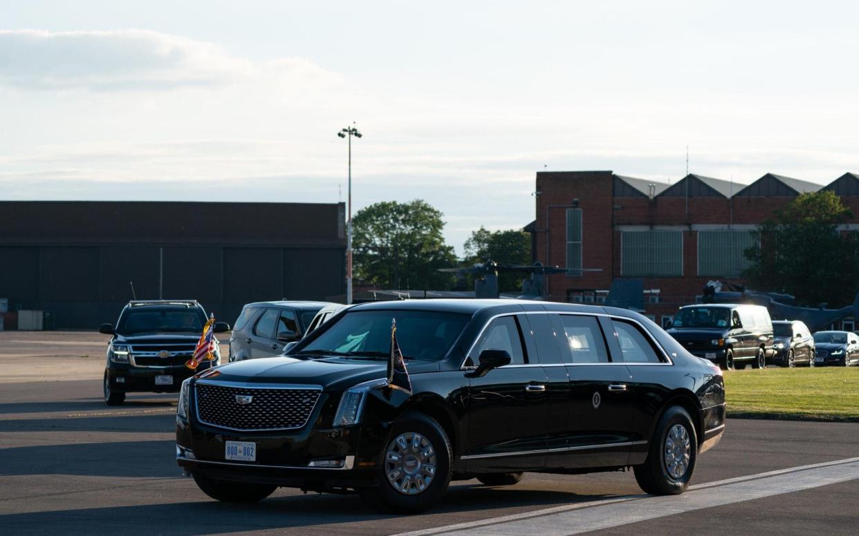 'The Beast': Joe Biden's Presidential Cadillac - Getty