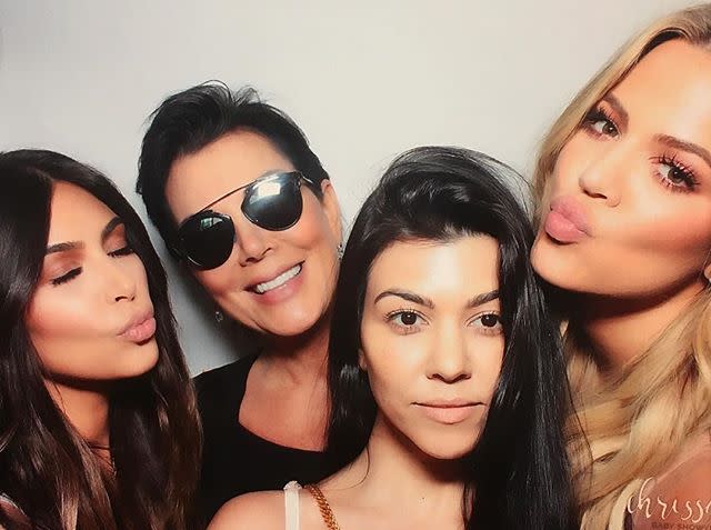 <p>We want to go in this Photobooth plz. </p><p><a rel="nofollow noopener" href="https://www.instagram.com/p/BDboYEghRgR/?taken-by=khloekardashian" target="_blank" data-ylk="slk:See the original post on Instagram;elm:context_link;itc:0;sec:content-canvas" class="link ">See the original post on Instagram</a></p>