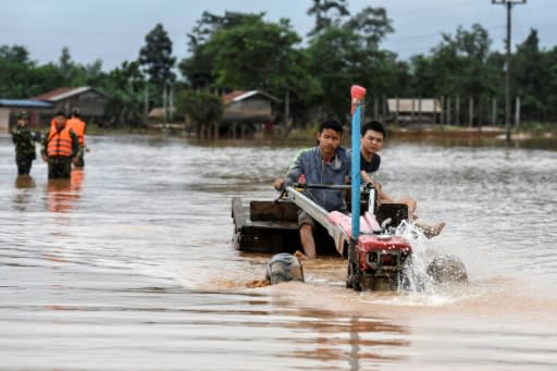 Southeastern Laos is frequently lashed by monsoon rains, and dam operators regularly release water from reservoirs in order to avoid overflow