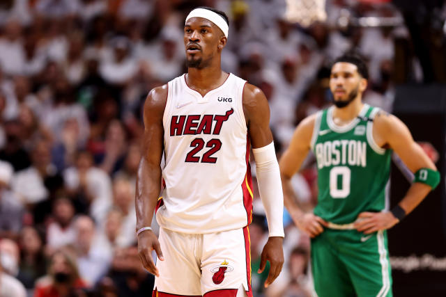 NBA playoffs: Celtics fall apart late as Miami Heat take 2-0 lead in East  finals, NBA