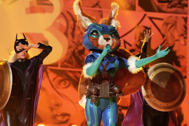 Michael Becker/FOX Squirrel on 'The Masked Singer'