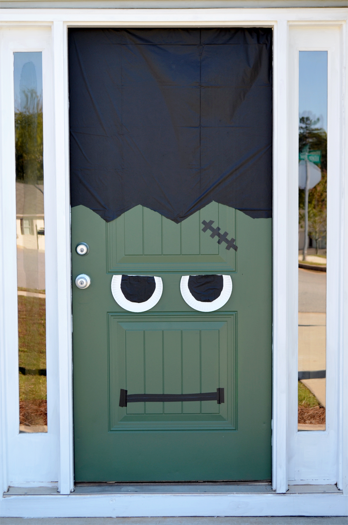 Frankenstein Front Door