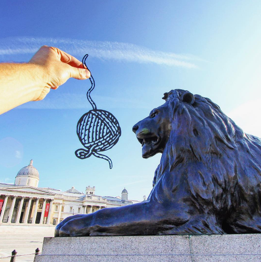 Trafalgar Square, Londres