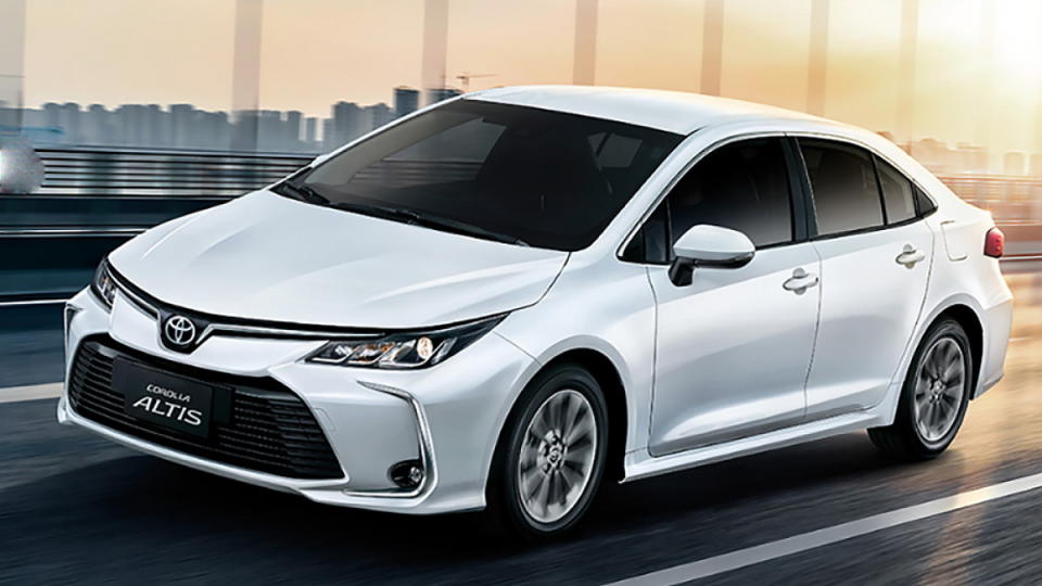 圖／2020 Toyota Corolla Altis 1.8尊爵版，動力編成導入擁有稅金優勢、耐用度更好的1.8升汽油引擎，中低速行駛時加速反應也更為靈敏。