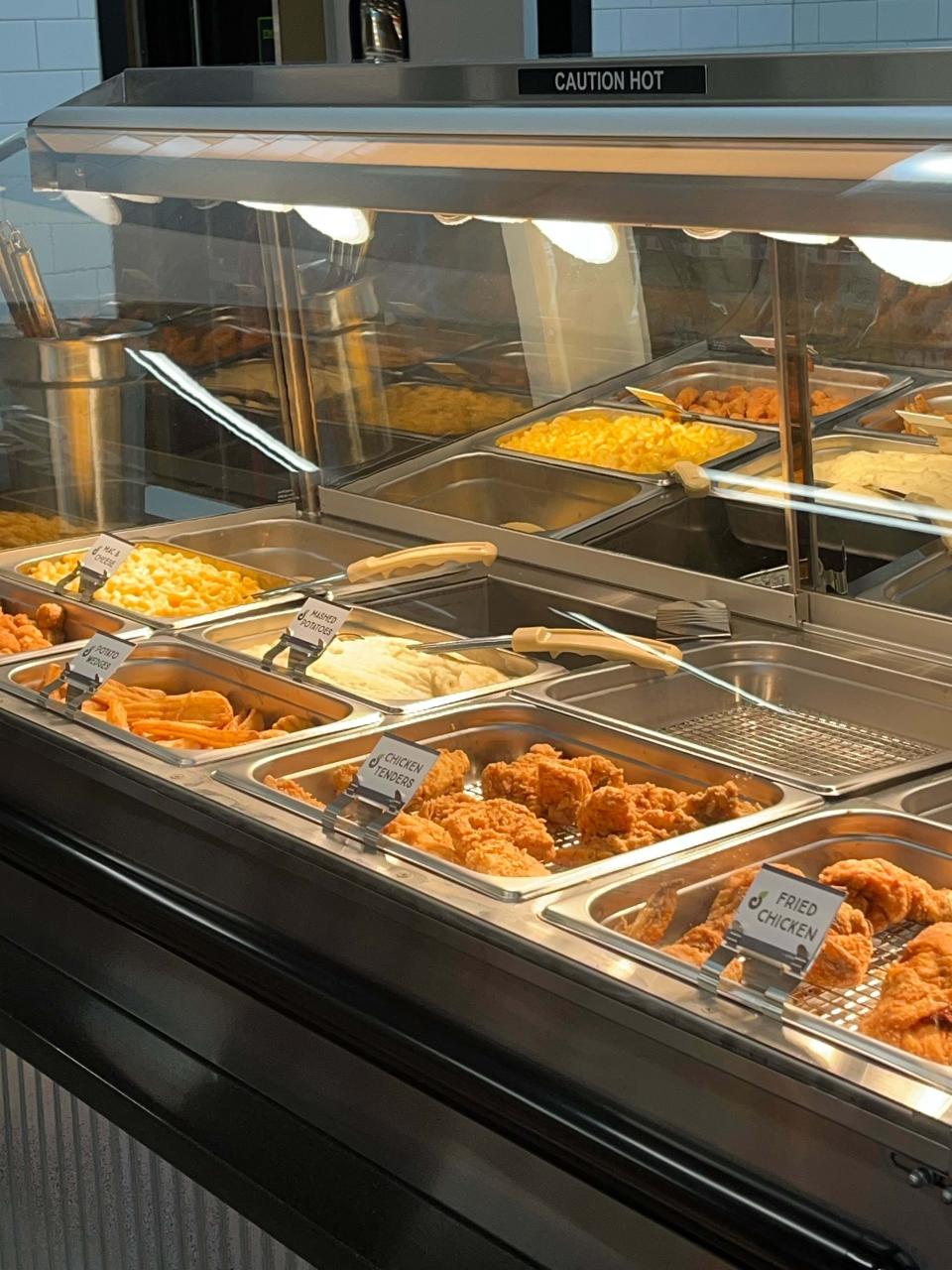 Local Market BP on 7322 Oak Ridge Highway now offers a lunch buffet and pizza daily for hungry tummies. The buffet is a popular draw during the grand re-opening Nov. 2, 2023.