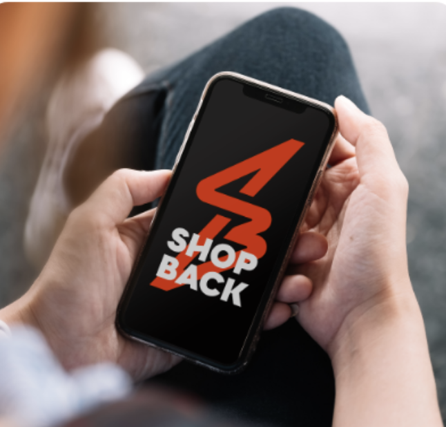 ShopBack app on phone