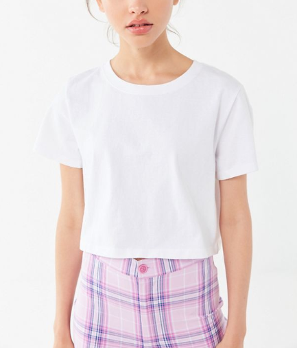 The Urban Outfitters Best Friend Tee is the perfect cropped top for any occasion. (Photo: urbanoutfitters.com)