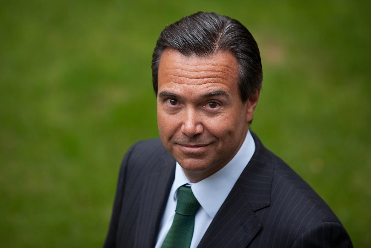 Lloyds Banking Group's chief executive Antonio Horta-Osorio