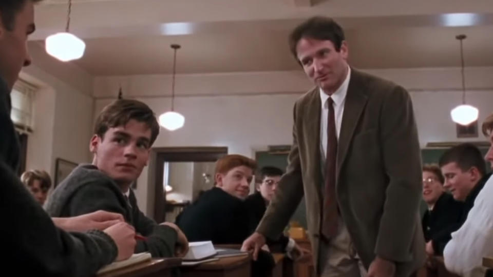 John Keating (Dead Poets Society)