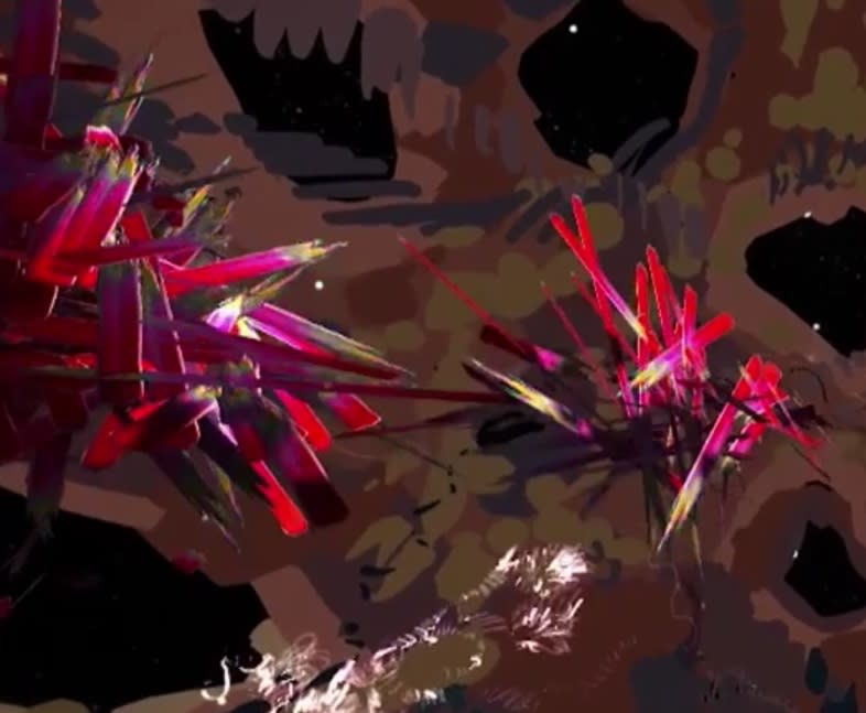 This artist paints with virtual reality, and her results are mind-blowing on so many levels