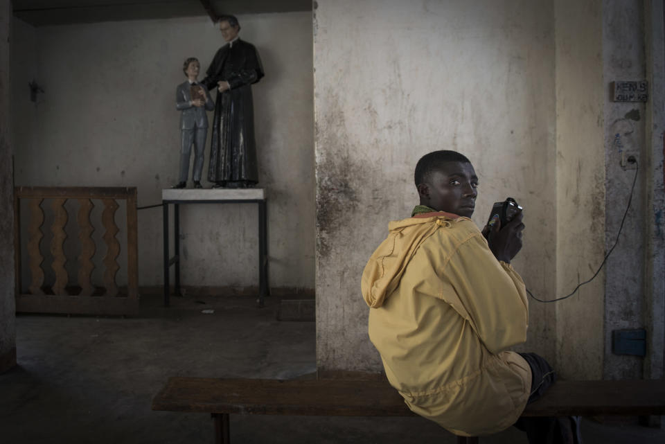 On the November 20, 2012, the armed group called M23 took over the town of Goma in the North Kivu province, Democratic Republic of Congo. This event is just one more step into the chaos cycle DRC has been embedded in since almost twenty years. Paced by less dramatic periods once in a while, the mutiny of integrated soldiers, previously CNDP rebels, has plunged the country back in the old influence conflict pattern. This stereotype denomination involves mass rapes, arbitrary killings, major internal displacement, child soldiers, looting and plundering of natural resources and households. This conflict is the longest of the twentieth century resulting in more casualties than World War II. Yet, it is facing the worst reaction ever, weariness of the International Community. Some NGOs call it the Congo Coma of the chaos cycle. (Colin Delfosse, Belgium, Shortlist, Current Affairs, Professional Competition, 2013 Sony World Photography Awards) <br> <br> <a href="http://worldphoto.org/about-the-sony-world-photography-awards/" rel="nofollow noopener" target="_blank" data-ylk="slk:Click here to see the full shortlist at World Photography Organisation;elm:context_link;itc:0;sec:content-canvas" class="link ">Click here to see the full shortlist at World Photography Organisation</a>