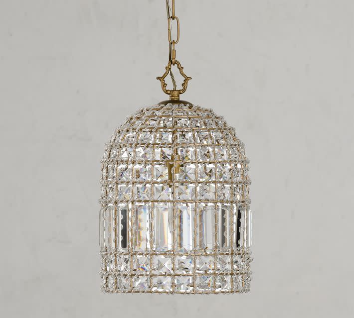 crystal lighting fixture