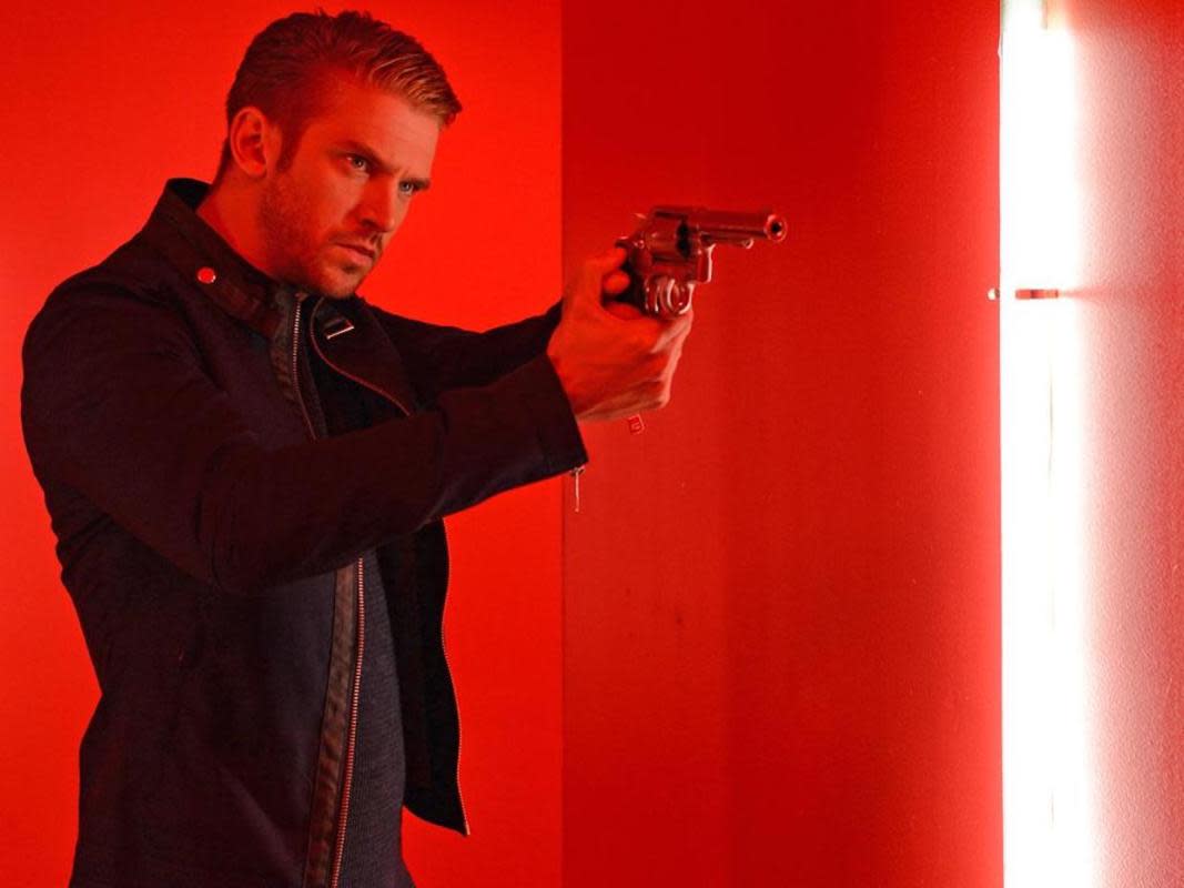 Dan Stevens in 'The Guest'<p>Picturehouse</p>