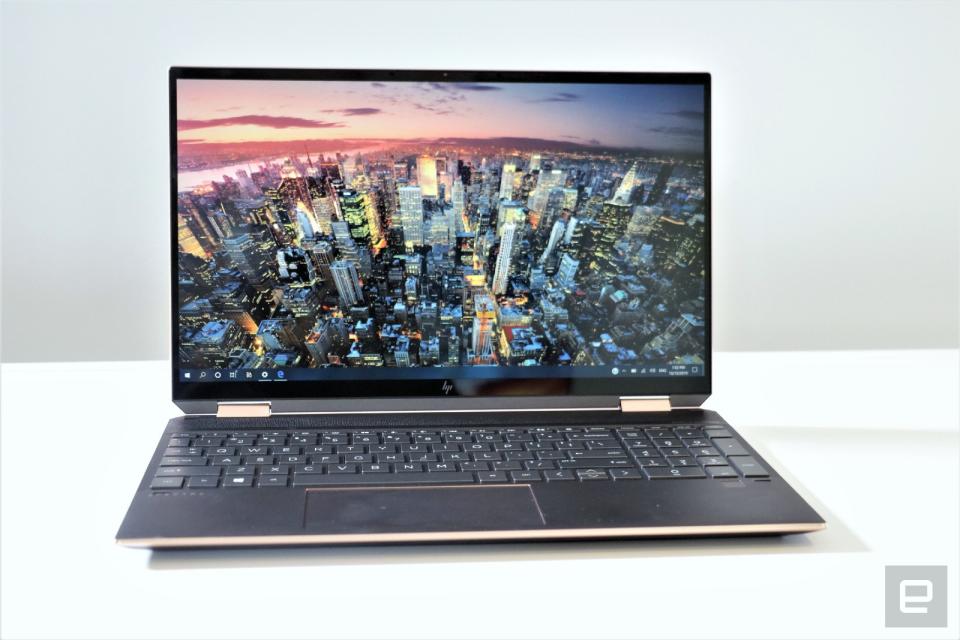 HP Spectre x360 15 hands-on