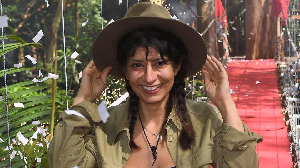 Shappi was the first campmate to be eliminated. Copyright: [ITV]