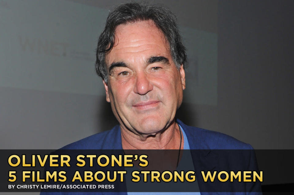 Oliver Stones Five Films About Strong Women