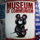 Poster for "Museum Of Communism" in Prague. (#NickInEurope)